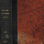 Nature. A weekly illustrated journal of science, vol CXX, July to December 1927