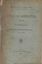 Annali di agricoltura 1908