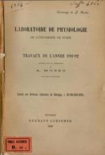 Laboratoire de Physiologie de l'Université de Turin