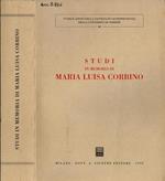 Studi in memoria di Maria Luisa Corbino