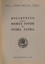 Bollettino della Società Pavese di Storia Patria Vol. XVII 1965