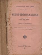 Annali del credito e della previdenza anno 1887