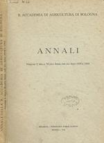 Annali. Vol.1 della nuova serie per gli anni 1939 e 1940