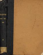 Nature. A weekly illustrated journal of science vol XXXII may 1885 to october 1885