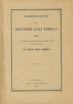 Commemorazione del senatore Luigi Torelli letta al R.Istituto veneto di scienze, lettere ed arti il dì 12 agosto 1888