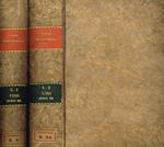 Journal des economistes revue de la science economique et de la statistique. Tomo 1-2, jan-mar, avr-jun e tomo 3-4, jui-sep, oct-dec 1866. 2voll