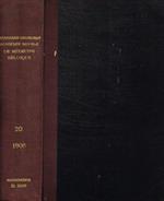 Memoires couronnes et autres memoires publies par l' academie royale de medecine de Belgique. Tome XX, 1911