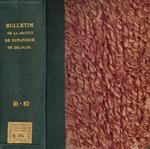 Bulletin de la societé royale de botanique de Belgique. Tome 79, 80, 81, 82, 83, deuxieme serie 1947-50