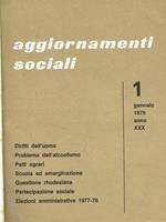 Aggiornamenti sociali. Anno XXX, n.1, gennaio 1979