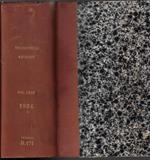 The  London, Edinburgh, and Dublin philosophical magazine and journal of science Vol. XVIII VII series july december 1934