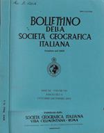 Bollettino della società geografica italiana serie XII Vol. VIII Fascicolo 4 2003