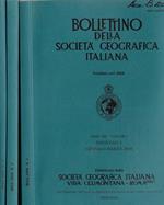 Bollettino della società geografica italiana serie XIII Vol. I Fascicolo 1, 1, 4 2008