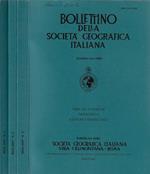 Bollettino della società geografica italiana serie XII Vol. XII Fascicolo 1, 3, 4 2007