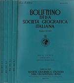 Bollettino della società geografica italiana serie XII Vol. VII Fascicolo 1, 2, 3, 4 2002