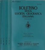 Bollettino della società geografica italiana serie XII Vol. IX Fascicolo 1, 2, 3, 4 2004