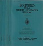 Bollettino della società geografica italiana serie XII Vol. XI Fascicolo 1, 2, 3, 4 2006