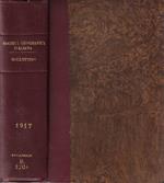 Bollettino della reale società geografica italiana serie V Vol. VI 1917