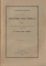 Commemorazione del Senatore Luigi Torelli