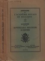 Annuaire de l'Academie Royale de Belgique 1949 Vol. CXV