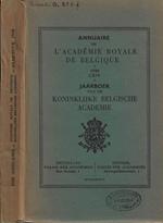 Annuaire de l'Academie Royale de Belgique 1948 Vol. CXIV