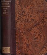 Proceedings of the American Philosophical Society Vol. XXXVI 1897