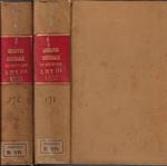 Archives generales de medecine Vol. I, II 1893