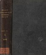 Bulletin de l'Academie Royale de Medecine de Belgique IV serie tome V 1891