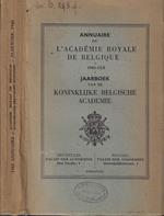 Annuaire de l'Academie Royale de Belgique 1943 Vol. Cix