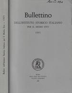 Bullettino dell'Istituto Storico Italiano per il Medio Evo n. 110/1 Anno 2008