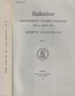 Bullettino dell'Istituto Storico Italiano per il Medio Evo e Archivio Muratoriano n. 91 Anno 1984