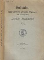 Bullettino dell'Istituto Storico Italiano per il Medio Evo e Archivio Muratoriano n. 85 Anno 1974-1975