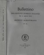 Bullettino dell'Istituto Storico Italiano per il Medio Evo e Archivio Muratoriano n. 94 Anno 1988