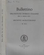 Bullettino dell'Istituto Storico Italiano per il Medio Evo e Archivio Muratoriano n. 99/2 Anno 1994