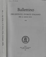 Bullettino dell'Istituto Storico Italiano per il Medio Evo n. 108 Anno 2006