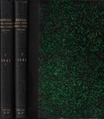 Annali dell'Ufficio Centrale Meteorologico e Geodinamico italiano serie seconda Vol. III- 1881