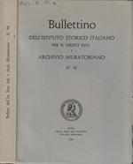 Bullettino dell'Istituto Storico Italiano per il medio Evo e Archivio Muratoriano n. 98 Anno 1992