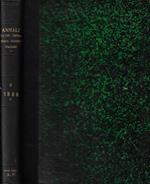 Annali dell'Ufficio Centrale Meteorologico e Geodinamico Italiano Anno 1886 Parte IV