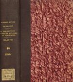 Academie Royale de Belgique. Bulletin de la classe des lettres et des sciences morales et politiques. 5 serie, tome XL, 1954