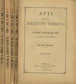 Atti del reale istituto Veneto di scienze, lettere ed arti. Tomo quinto, serie VI, dispensa 1, 2, 4, 7