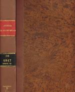 Journal des economistes. Revue mensuelle de la science economique et de la statistique. Tome LVI, serie 6, octobre-decembre 1917