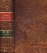 Journal des economistes. Revue mensuelle de la science economique et de la statistique. Tome XXVII, XXVIII, juillet-septembre, octobre-decembre 1910