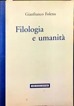 Filologia e umanità