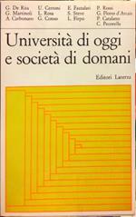 Università di oggi e società di domani