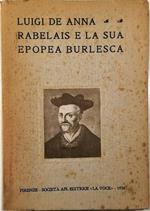 Rabelais e la sua epopea burlesca