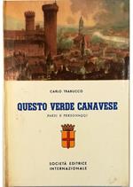 Questo verde Canavese Paesi e personaggi Volume I