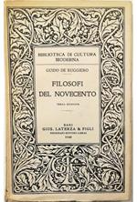 Filosofi del Novecento Appendice a La filosofia contemporanea