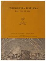 L' Artiglieria Italiana Dal 1700 Al 1900. Salone De La Stampa, Giugno 1941-Xix