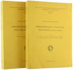 Bibliografia Italiana Dell'Iran (1462-1982). Volume I: Bibliografia - Geografia - Viaggi E Viaggiatori - Storia - Archeologia. Volume Ii: Arte - Lingua - Letteratura - Filosofia E Scienza - Religione . La Persia Nella Letteratura Italiana Ed Europea -