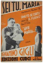 Sei Tu, Maria. Canzone Valzer (Dal Film 