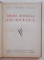 Orme d'Italia in Africa